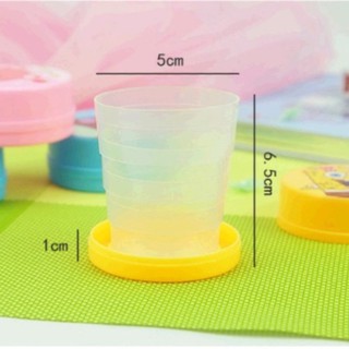 Cốc gấp gọn tiện dụng