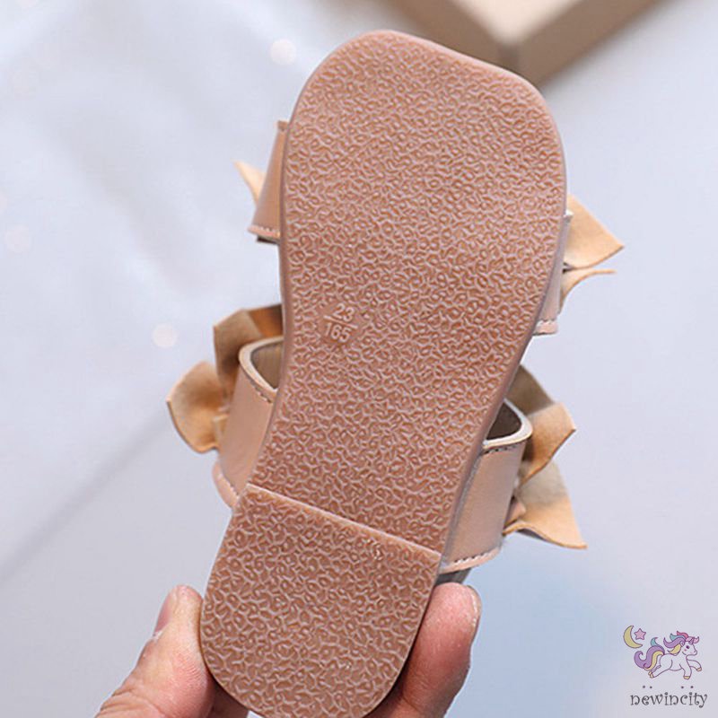 Xăng đan Công Chúa Đế Mềm Thời Trang Mùa Hè Hàn Quốc Cho Bé Gái