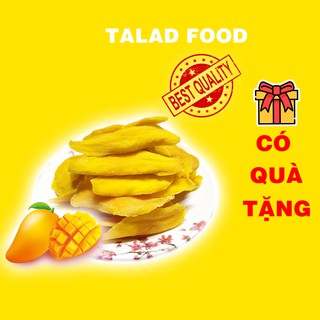 Xoài Sấy Dẻo TALAD FOOD, đồ ăn vặt Sài Gòn, chua ngọt siêu ngon