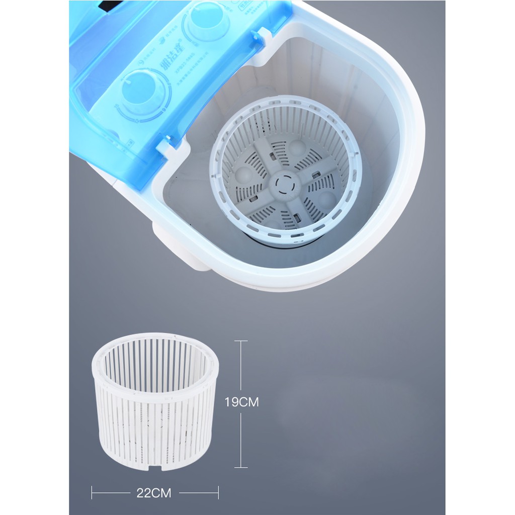 Sẵn - Máy giặt mini chuyên giặt đồ cho trẻ em_TE0003