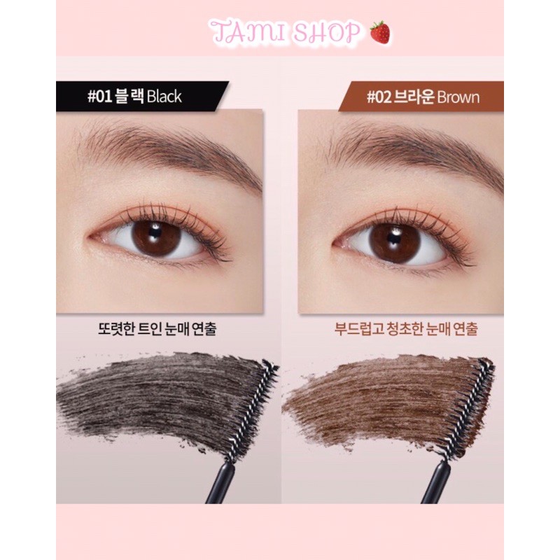 ( BILL ẢNH CUỐI ) CHUỐT MI ETUDE HOUSE NATURAL TINTING MASCARA (DATE T3/2022) | BigBuy360 - bigbuy360.vn