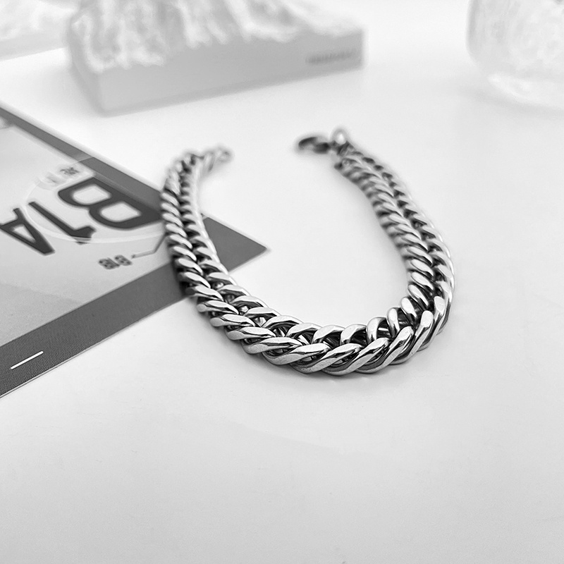 Vòng Tay Thời Trang Phong Cách Hiphop Hàn Quốc Cho Nam