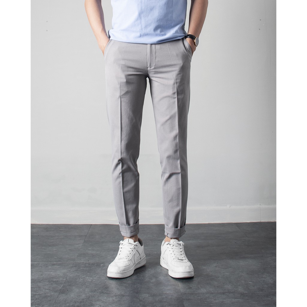 Quần tây nam zr, form slimfit GIẢM THÊM 10K khi folow nigo