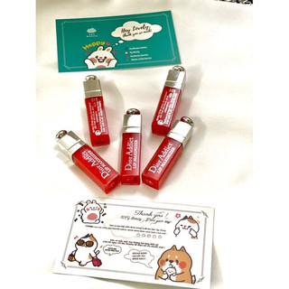 Son dưỡng DIOR 015 màu Cherry Minisize