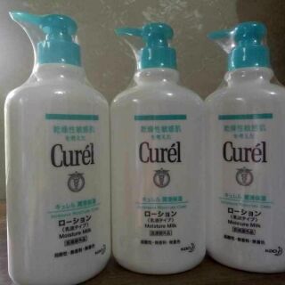 Kem dưỡng thể curel moisturel milk