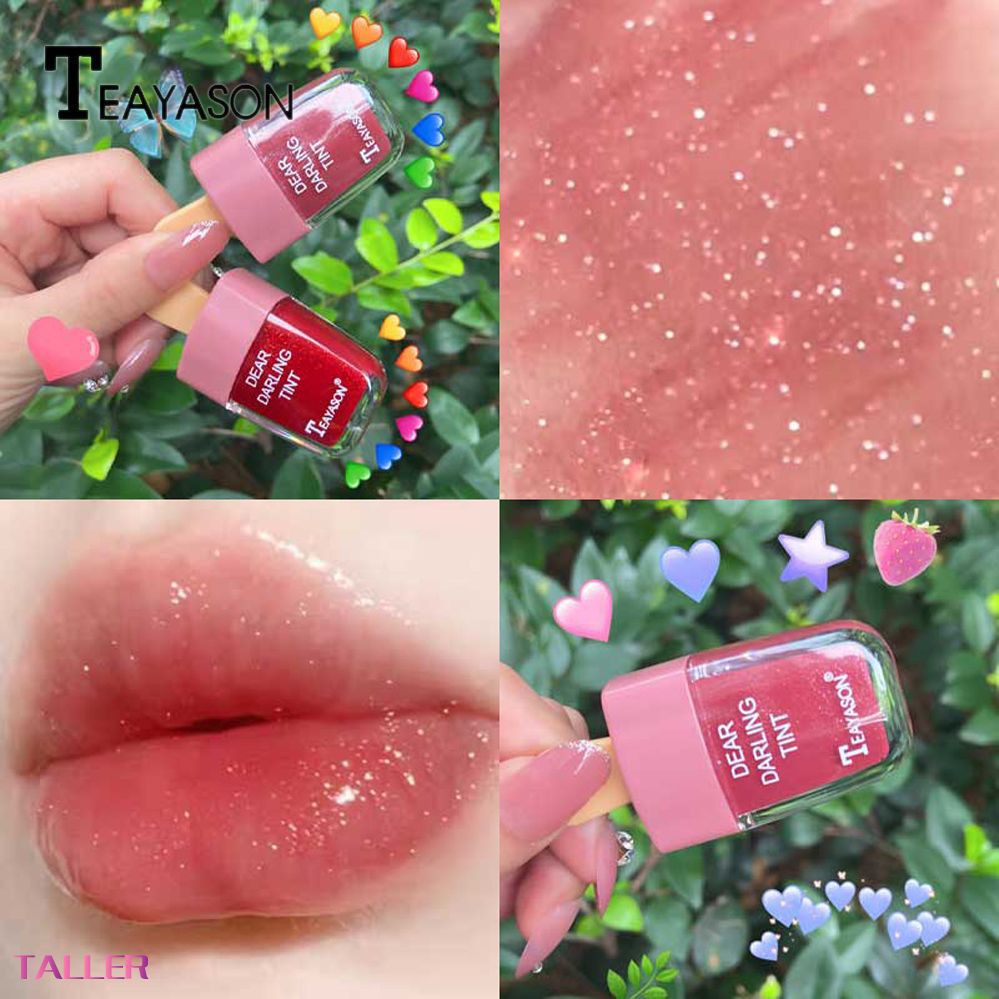 Son Môi Teayason Dạng Lỏng Lâu Trôi Chống Thấm Nước Không Dính Thành Cốc Thiết Kế Hình Que Kem Dễ Thương | BigBuy360 - bigbuy360.vn