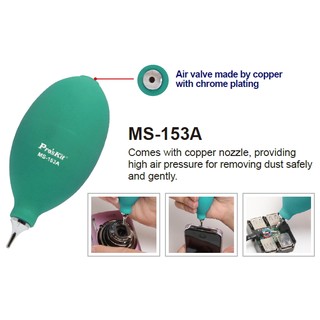 Dụng cụ xịt bụi Pro'skit MS-153A