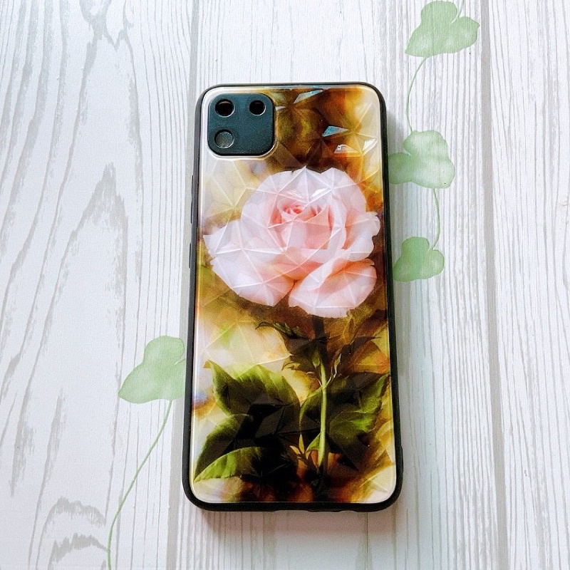 Ốp vâng kim cương 3d Realme C11 siêu đẹp