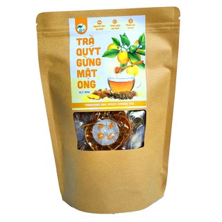 Trà quýt gừng mật ong 50g Tây Cát - nước uống detox thơm ngon