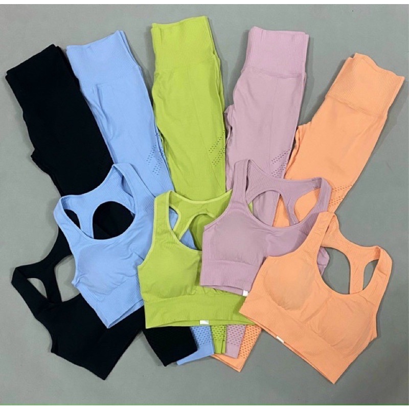 Set dệt chun mông mitao Tập Thể Thao