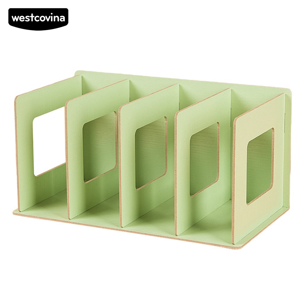 Kệ Sách Gỗ 4 Ngăn Tiện Lợi