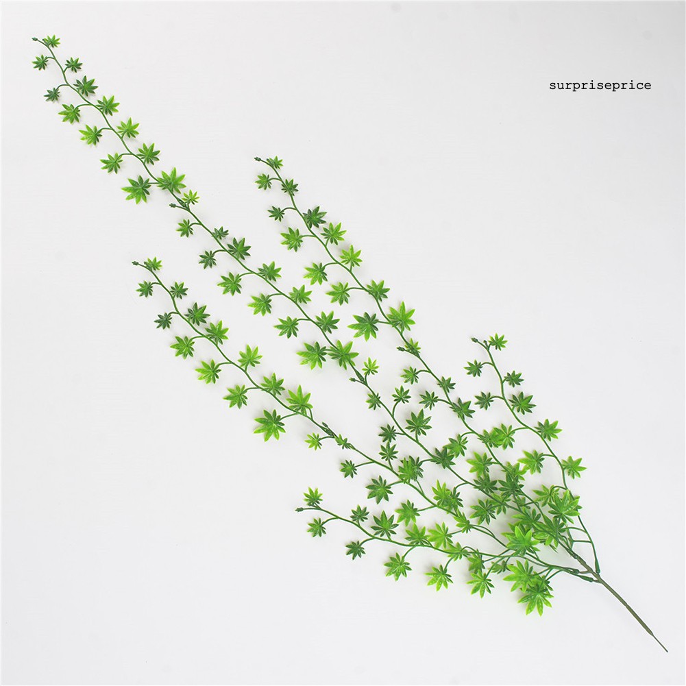 Dây leo nhân tạo sống động treo tường trang trí nội thất