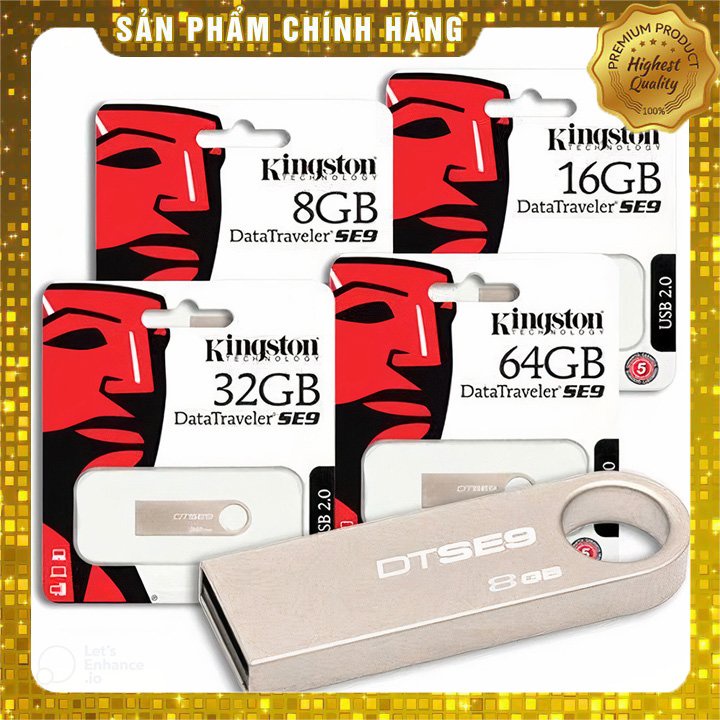 USB Kingston DTSE9 Chính Hãng 2GB/4GB/8GB