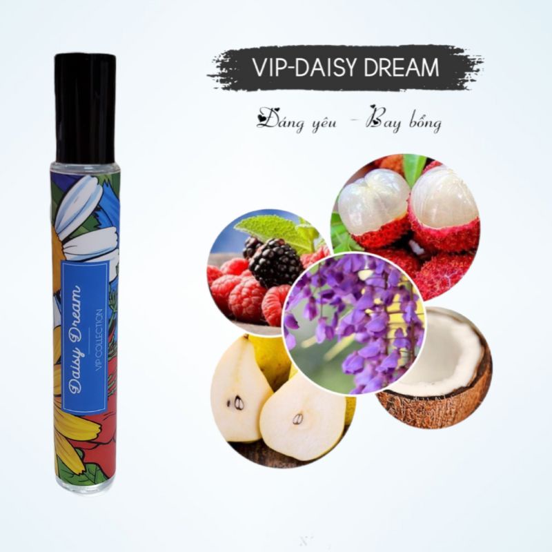 Tinh Dầu Nước Hoa Pháp Daisy Dream