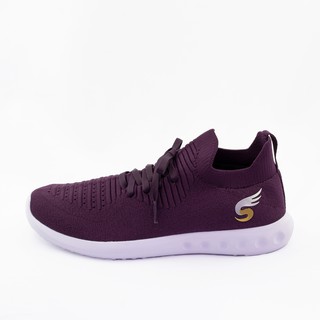 [Giày VNXK Full Box] Giày Thể Thao Nữ SShoes Neon - Tím