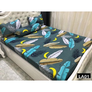 BỘ ĐRAP THUN LẠNH HÀN QUỐC MẪU LÁ 4 MÓN