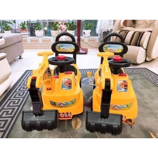 Xe cẩu chòi chân có nhạc cho bé 1388