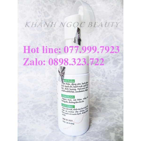 SỮA RỬA MẶT CAO HOA ĐÀO- CTY XUÂN XANH