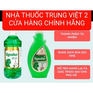 Dung dịch vệ sinh gynofar chai 250ml và 500ml