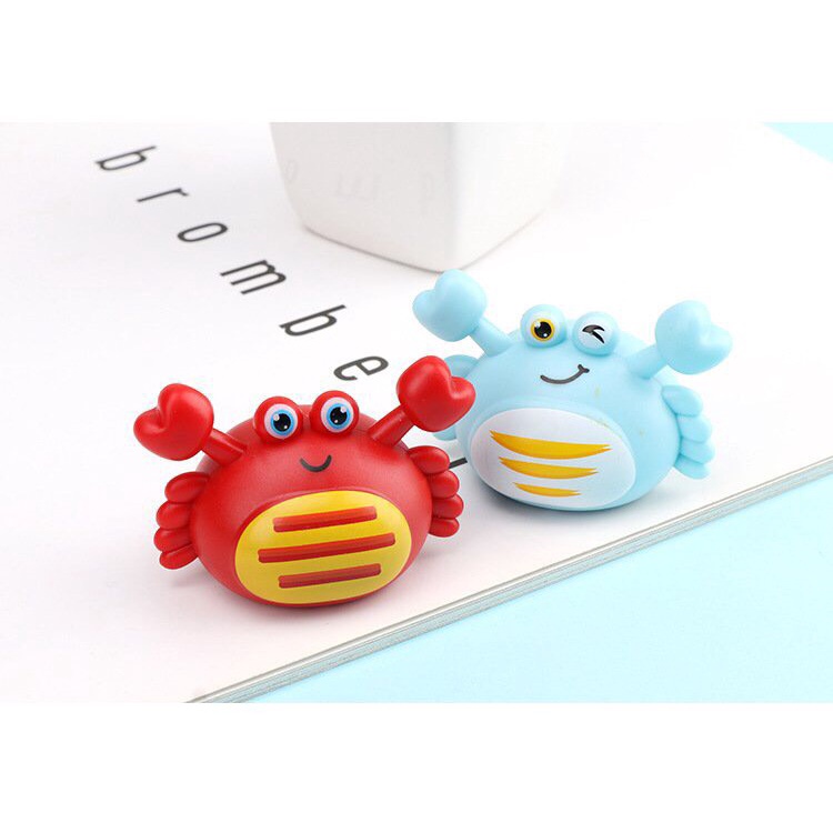 Thú chạy cót Sinh vật biển Rùa, Cua, Cá Cute dành cho bé