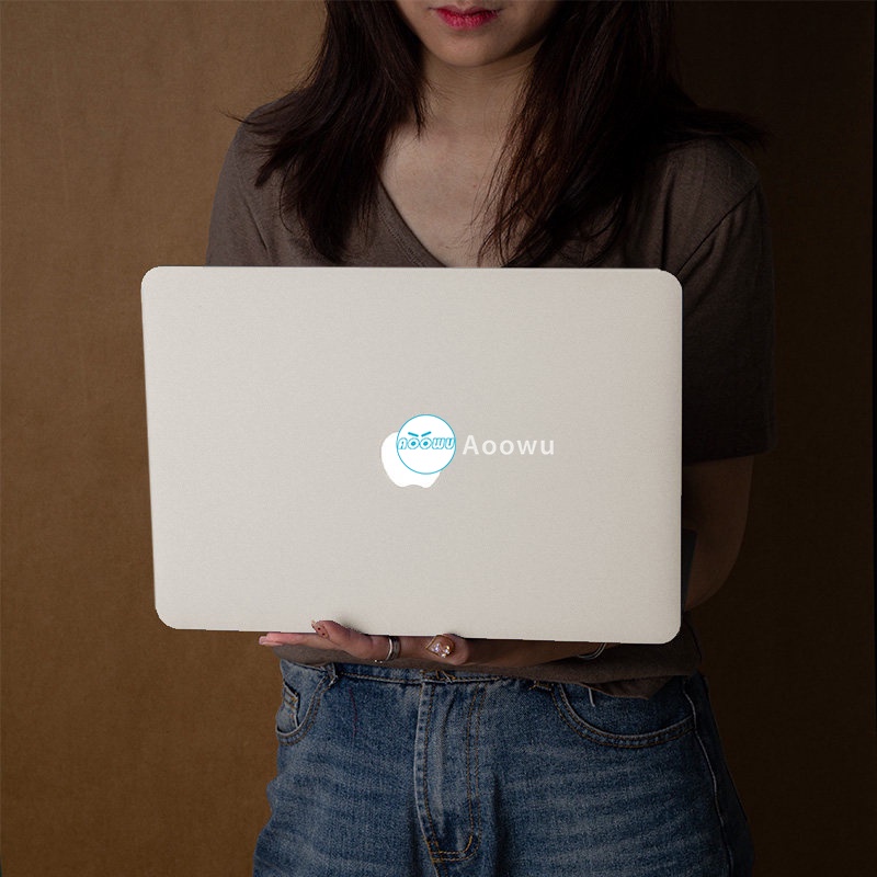 Ốp Máy Tính Bảng Hình Kem Kaki 2021 Có Bàn Phím Cho MacBook Pro 14 inch A2442 M1 Air 13 2020 A2179 A2337 Pro 13 inch A2338 A2251