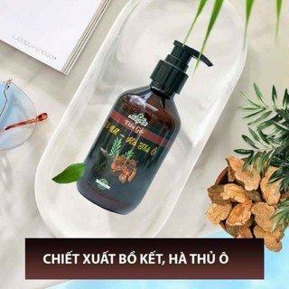 Dầu Gội Bồ Kết - Hà Thủ Ô
