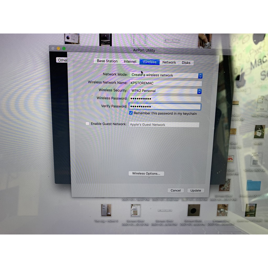 Phát Wifi Apple Airport Extreme Gen 6 (A1521) Sale tháng 4 | BigBuy360 - bigbuy360.vn