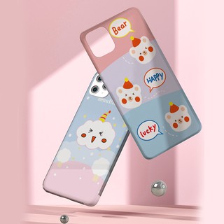 Ốp VSMART Joy/Star/Active/Live/Bee/Aris | 5/4/3/2/1/Plus/pro |Vỏ lưng điện thoại Vinsmart mẫu mây và gấu cute
