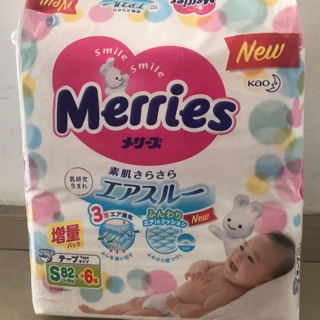 {Tp.HCM}Bỉm dán/quần Merries nội địa Nhật Bản date mới cộng miếng nb96/S88/M68/L58/M64/L50/XL44