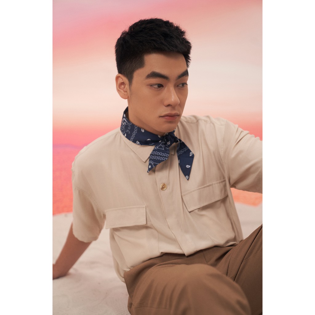 Áo Sơ Mi BEIGE BUTTONS SHIRT VANBYVN | BigBuy360 - bigbuy360.vn