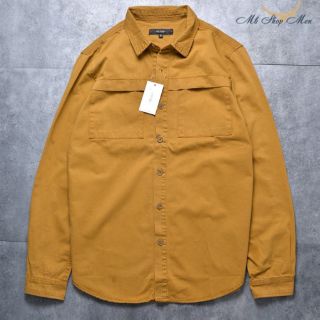 Áo DENIM OVERSHIRT cổ bẻ