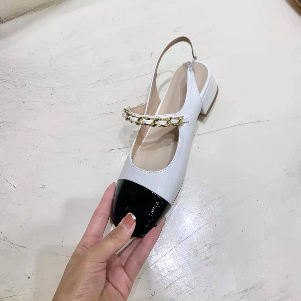 GIÀY BÚP BÊ QUAI XÍCH