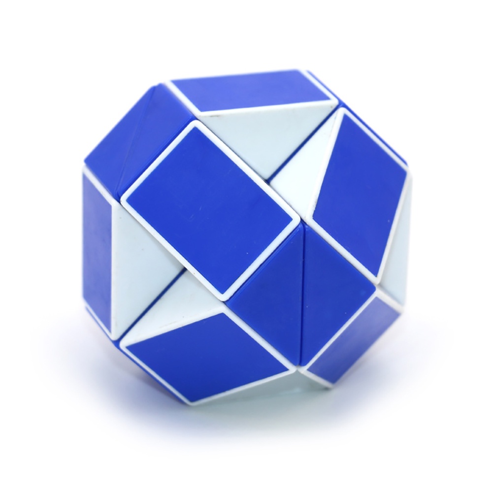 Đồ Chơi Khối Rubik Hình Con Rắn Mini Dành Cho Trẻ Em Và Người Lớn