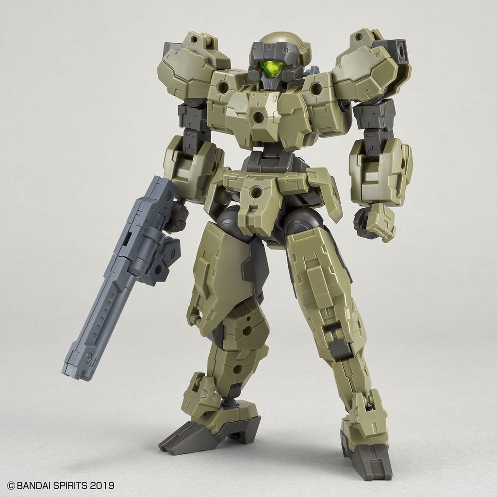 Mô hình Bandai 30MM eEXM-21 Rabiot [Green] 1/144 [30MM]