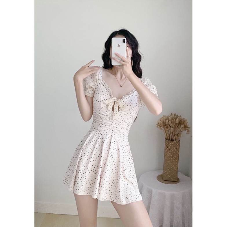 [CÓ SẴN] Bikini Đầm Bơi Váy Bơi Đi Biển Phối Lưng Dây - ORRIN CLOSET | BigBuy360 - bigbuy360.vn