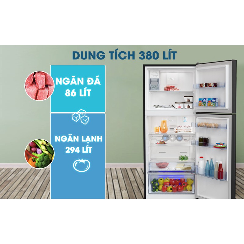 Tủ lạnh Samsung Inverter 360 lít RT35K50822C/SV Mới 2020, Làm lạnh nhanh, Làm đá tự động, giao hàng miễn phí trong TPHCM