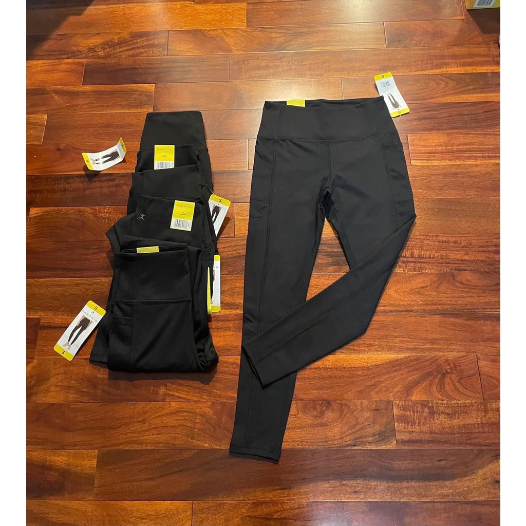Quần legging nâng mông nữ dài cạp cao Danskin ôm dáng chất liệu êm mịn co giãn tốt - EDS Hàng Mỹ