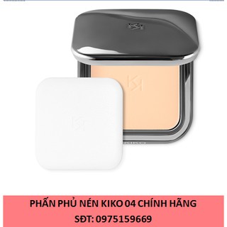 Phấn phủ nén KIKO matte fusion pressed powder