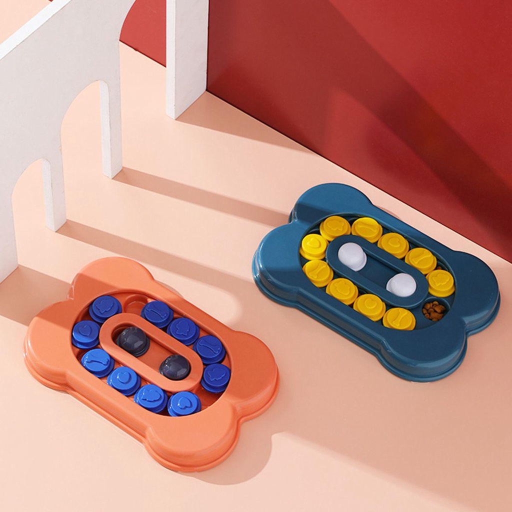 JARRED Dụng Cụ Đựng Thức Ăn Cho Thú Cưng Chống Trượt Đa Năng