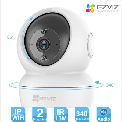 Camera QUAN SÁT IP EZVIZ C6N 2.0 Megapixel Full HD 1080P
