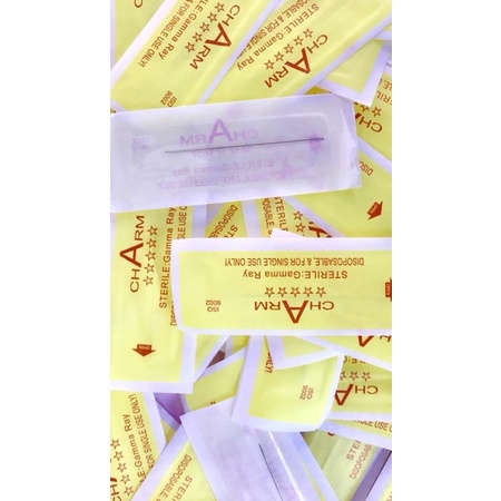 Kim charm dài ngắn siêu bén