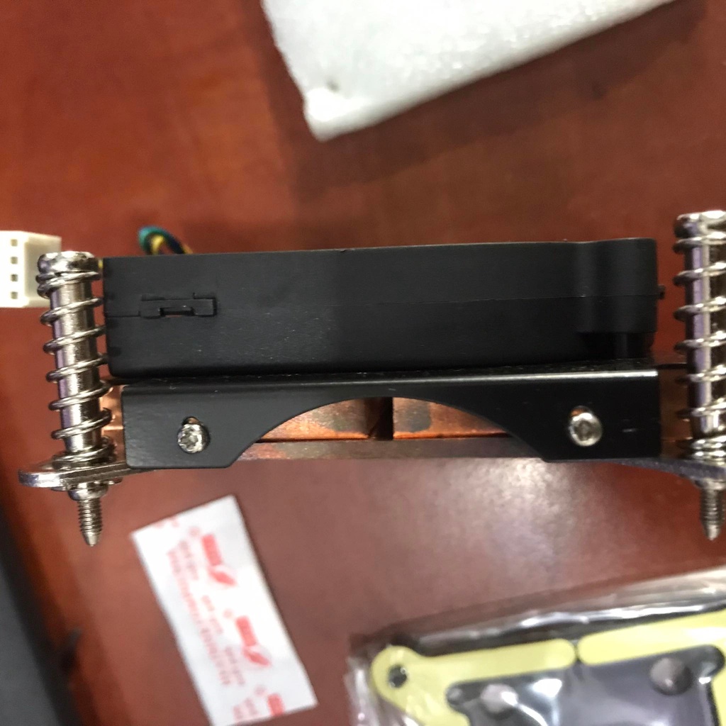 Fan đồng cho HTPC dùng dc cho soket 115x 1200