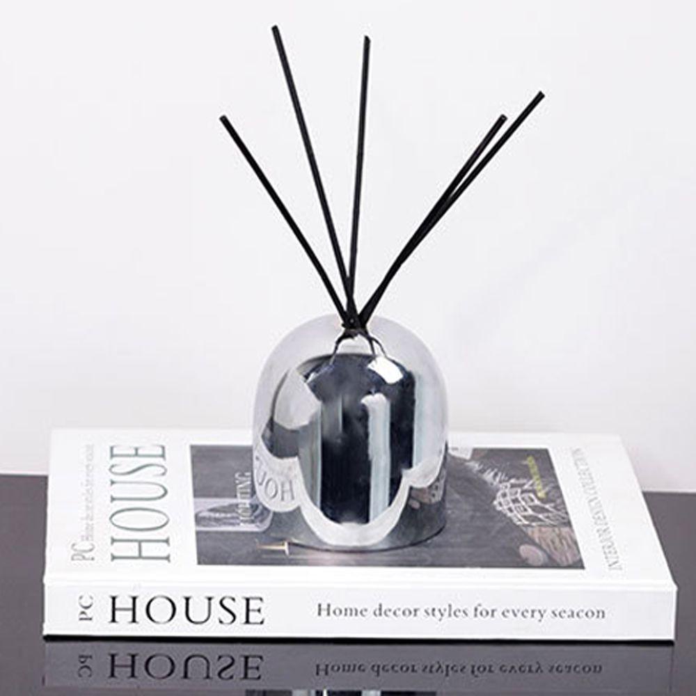 CONOPERY Phụ Kiện Trang Trí Để Bàn Bằng Kim Loại Đơn Giản