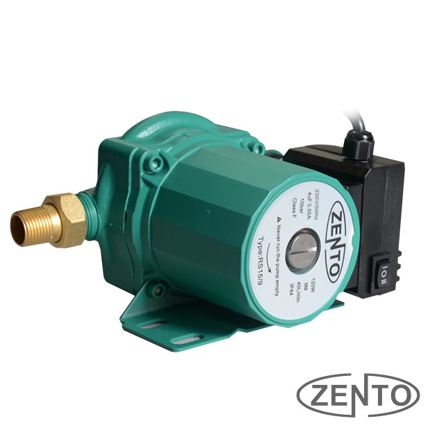 Máy bơm tăng áp ly tâm Zento ZT-RS15/9 Green