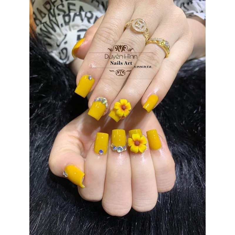 Hoa bột - Hoa sứ SHOP NAIL HUYỀN ANH