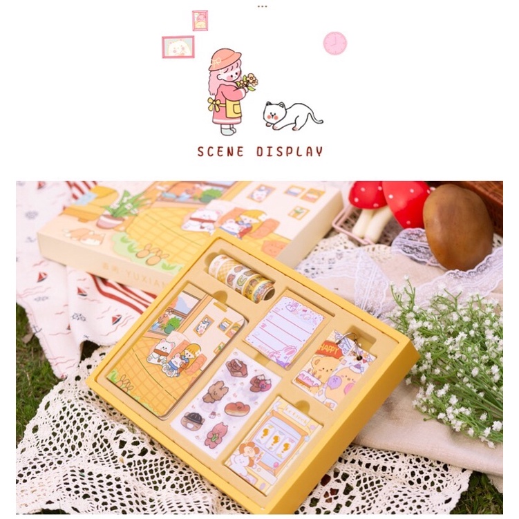 Hộp dụng cụ học tập