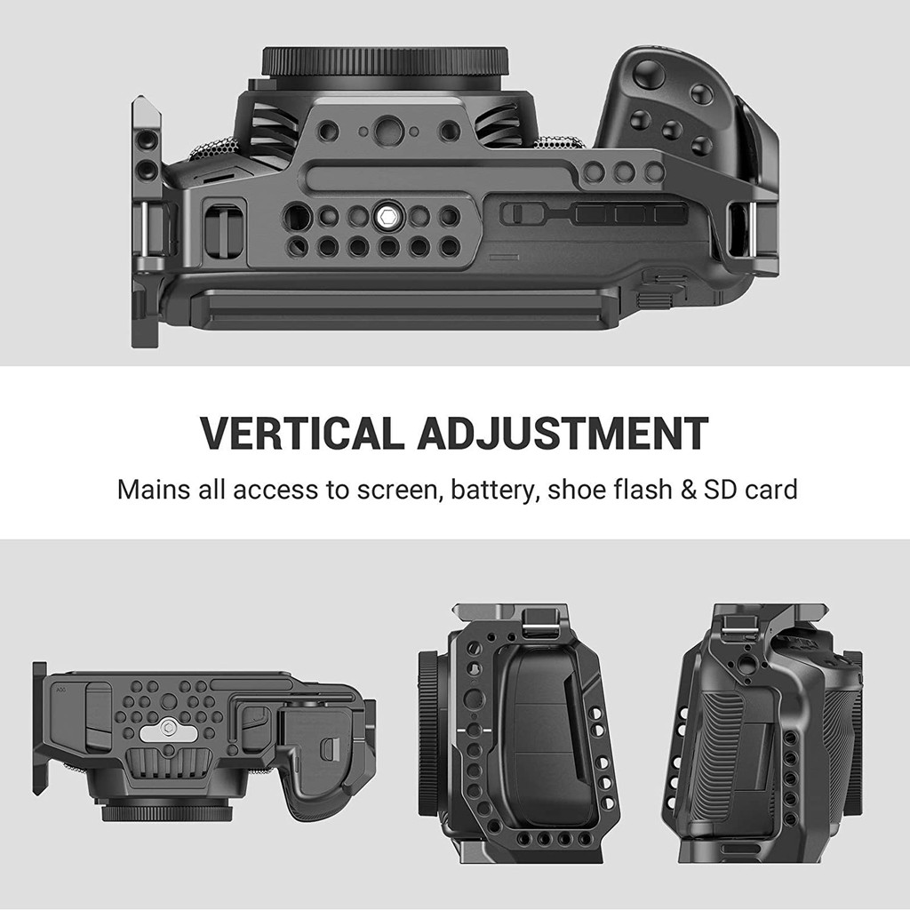 Khung + Tay cầm dành cho Máy ảnh Blackmagic 4K & 6K - SmallRig 3130 (NRBK1)