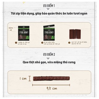 Thịt Cừu que cho Chó Mèo - Bowwow Hàn Quốc