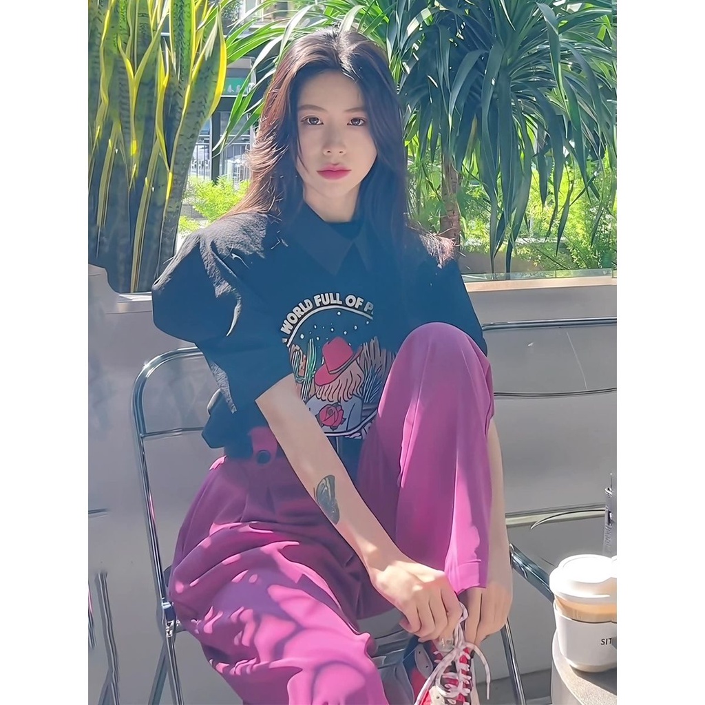 Sẵn Sàng!Bộ Đồ Thời Trang Mùa Hè Kiểu Mới 2022 Cho Nữ