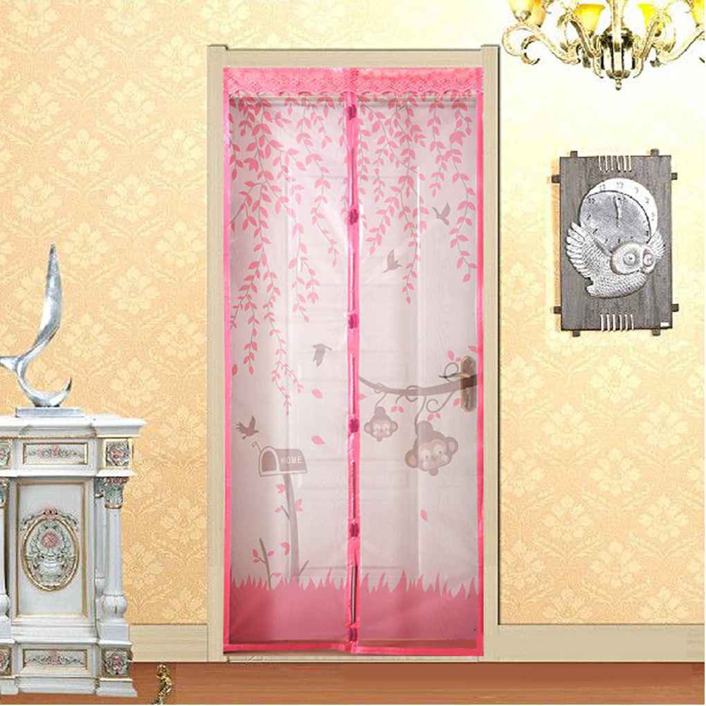 Rèm Cửa Chắn Muỗi / Côn Trùng Tiện Lợi 90 * 210Cm / 100 * 210Cm